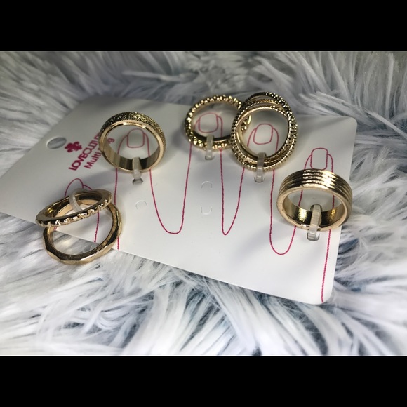 NWT Multiple Knuckle Rings - Picture 5 of 8